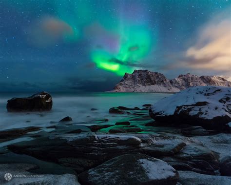 Andrew Stranovsky Photography | Lofoten Scenes: Northern Lights