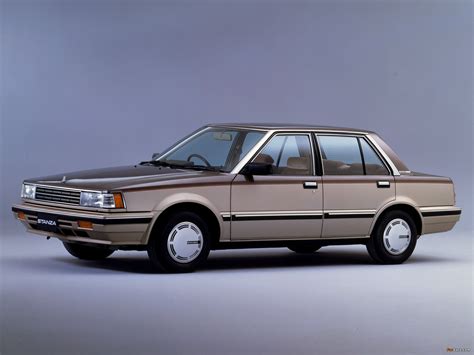 Nissan Stanza FX Z-EX (T11) 1983–86 pictures (2048x1536)