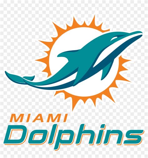 Miami Dolphins - Miami Dolphins Logo Png - Free Transparent PNG Clipart Images Download