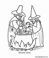 Printable Halloween Witches Coloring Page For Kids 1  Vrogueco sketch template