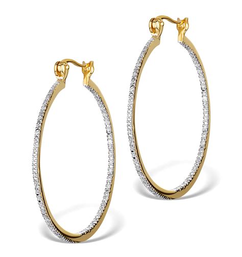 Diamond Hoop Earrings | The Diamond Store