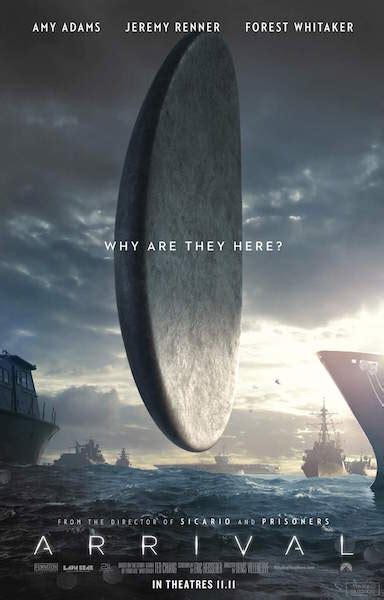 Movie Review - ARRIVAL