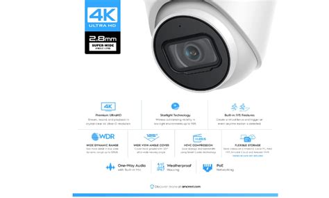 10 Best 4K CCTV Cameras In The World [Top 4k Cameras]