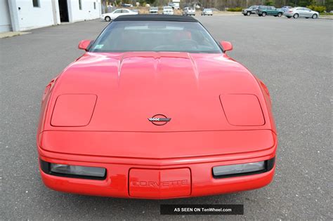 1992 Chevrolet Corvette Convertible