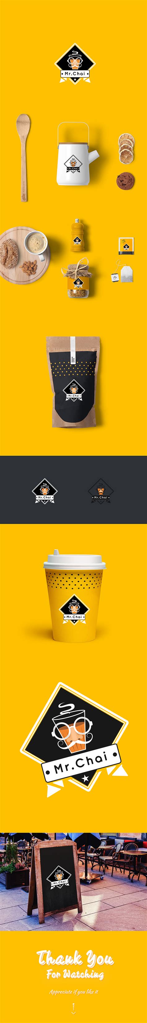 Mr. Chai Logo Design & Branding :: Behance