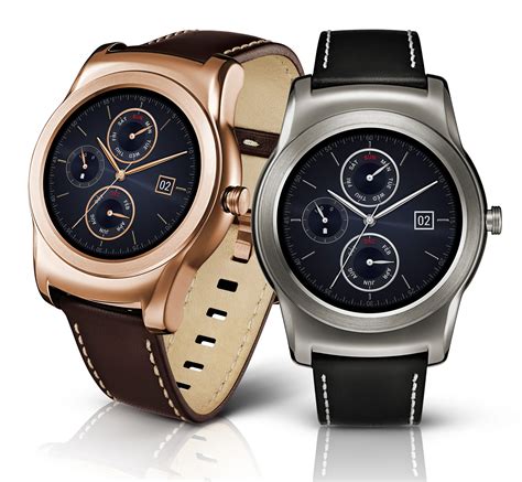 LG’s new “Watch Urbane” is an all-metal “luxury” smartwatch | Ars Technica