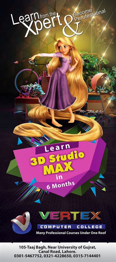 Learn 3D Studio Max on Behance