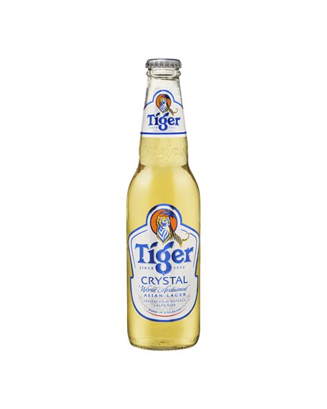 Tiger Crystal Lager Bottles - Boozy