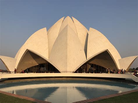 Lotus Temple, India : r/pics