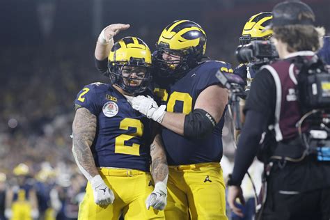 Rose Bowl: Michigan beats Alabama 27-20 in OT to advance to CFP ...