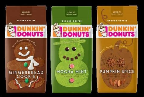 Dunkin Donuts Holiday Coffee Flavors Pictures, Photos, and Images for ...