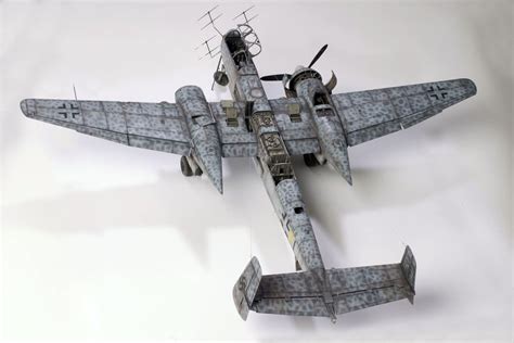 Heinkel He-219 1/32 Scale Model | Model airplanes, Aircraft modeling, Tamiya models