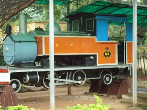 Mysore Railway Museum | Local Sights in Mysore | Railway Museum Entry Fees