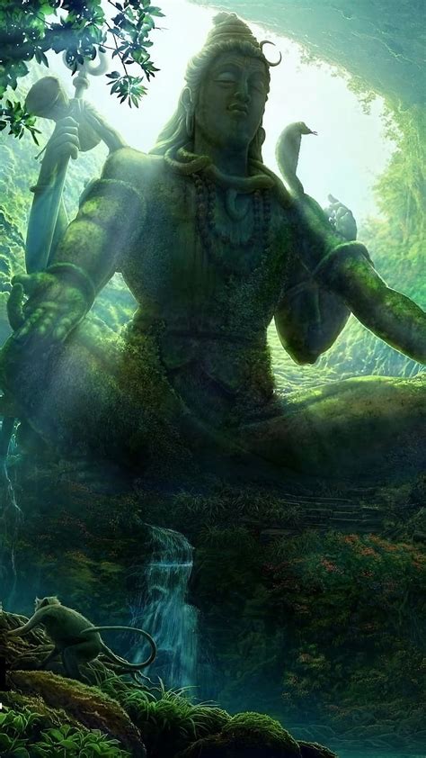 1080P free download | Mahadev New, Aesthetic Nature, hindu god, bhakti, HD phone wallpaper | Peakpx