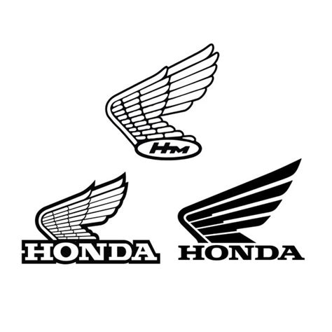 Vintage Honda H Logo