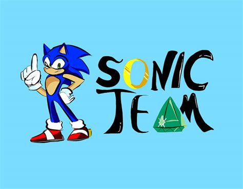 Sonic Team Logo Redesign on Behance