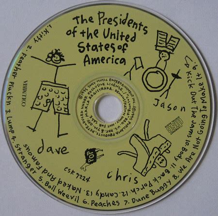 The Presidents Of The United States Of America - The Presidents Of The United States Of America ...