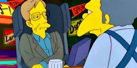 The One Request Stephen Hawking Had For His First Simpsons Cameo ...