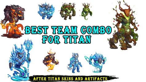 Best titan team for defense in Guild wars | Hero wars mobile - YouTube