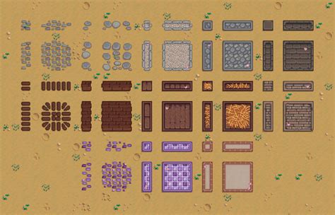 Ellie's Seasonal Paths and Flooring at Stardew Valley Nexus - Mods and ...