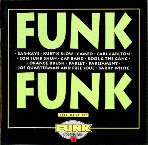 Funk Funk: The Best Of Funk Essentials 2 (1994, CD) | Discogs