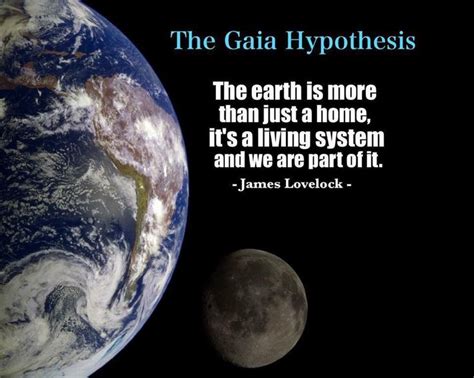 The Gaia Hypothesis