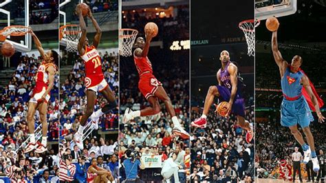 NBA All-Star Slam Dunk Contest (TV Series 1976- ) - Backdrops — The ...