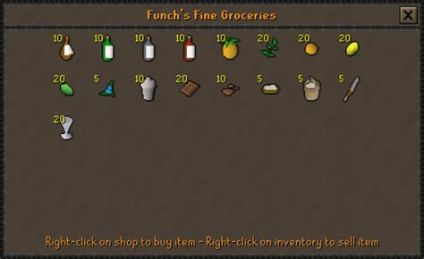 Osrs grand tree groceries