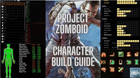 How to Build Your Character - Project Zomboid Skills Guide - YouTube