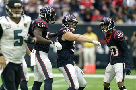 J.J. Watt still embarrassed by his awkward NFL celebrations as a Texan