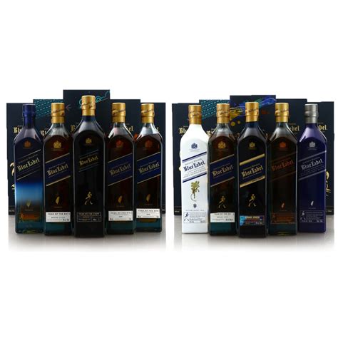 Johnnie Walker Limited Edition x 10 | Whisky Auctioneer