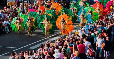 From Tenerife South: Carnival Parade Santa Cruz de Tenerife | GetYourGuide