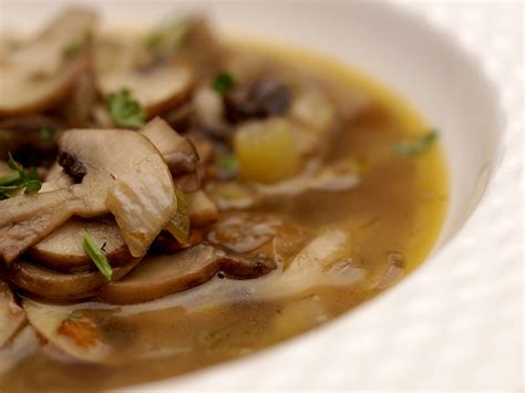 Russian Dried Mushroom Soup Recipe