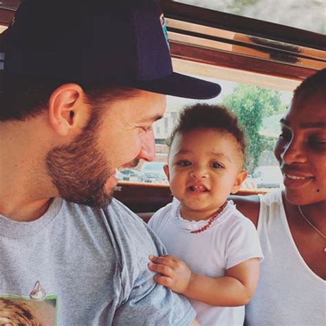 How Alexis Ohanian Puts Serena Williams and Daughter Olympia First - E ...