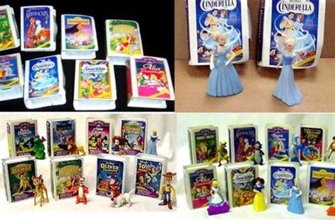 McDonald’s VHS Happy Meal toys! : r/nostalgia