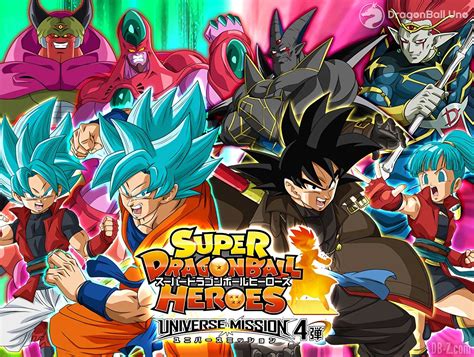 Super Dragon Ball Heroes: ¡¡Tráiler Oficial de Apertura de la Misión del Universo 4!! ¡¿Kanba ...