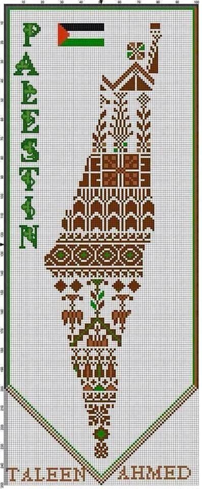 Palestinian Cross Stitch Patterns - Free Cross Stitch Pattern G.Klimt ...