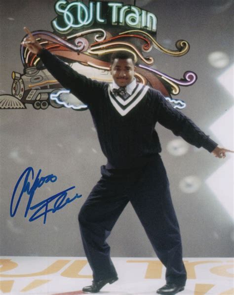 Alfonso Ribeiro - The Fresh Prince of Bel-Air Carlton SIGNED 8x10 Photo ...