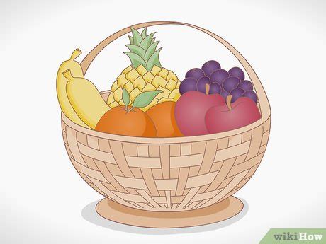 How to Draw a Basket of Fruit: 14 Steps (with Pictures) - wikiHow