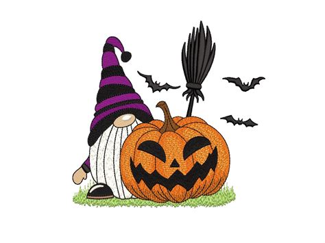 Halloween Gnome · Creative Fabrica