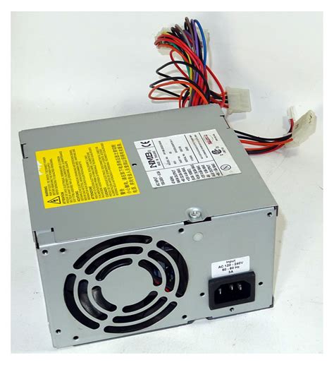 ATX Power Supply Unit (PSU) PF198-20SSV0434 200W by NMB #16977 | M-Ware