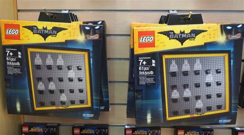 Brickfinder - LEGO Batman Movie Minifigure Display Frame Discovered!