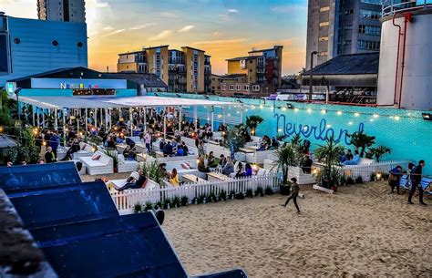 Neverland London: Fulham's first Thameside beach spot - Get West London