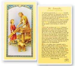 Saint Joseph Prayer Cards | Saint Joseph Novena Pamphlets