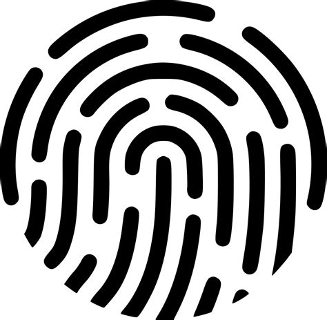 Fingerprint Computer Icons - finger print png download - 980*958 - Free Transparent Fingerprint ...