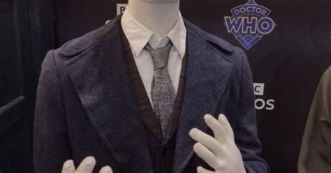 A Close-Up Look At The Fourteenth Doctor Who Costume At MCM London | Flipboard