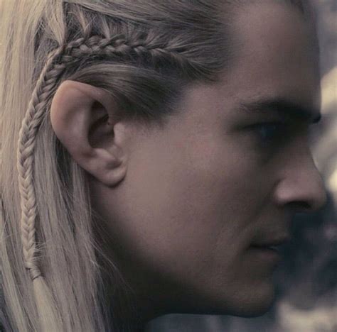 Legolas' braid | Legolas costume, The hobbit, Legolas