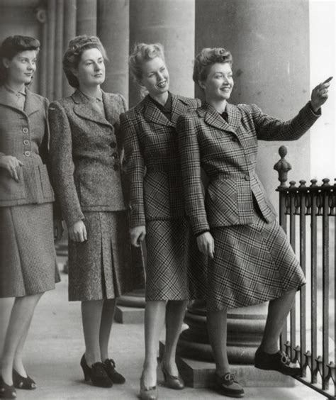 1940s Fashion Trends