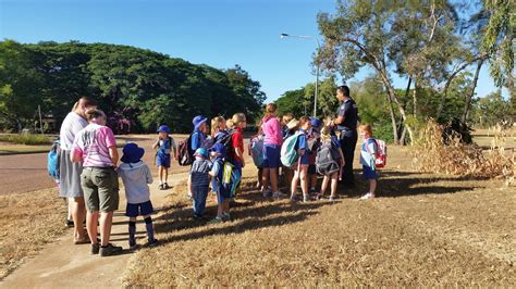 Greenvale State School Walked Safely to School on Friday - Townsville