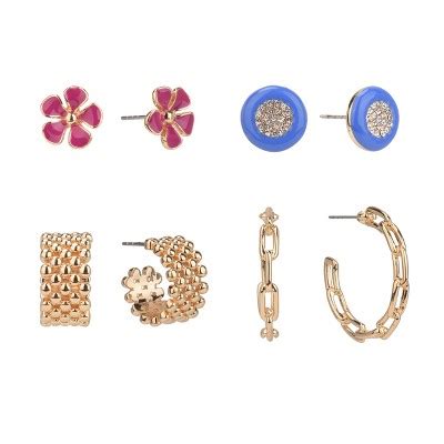 Isaac Mizrahi New York Multi Earring Set : Target